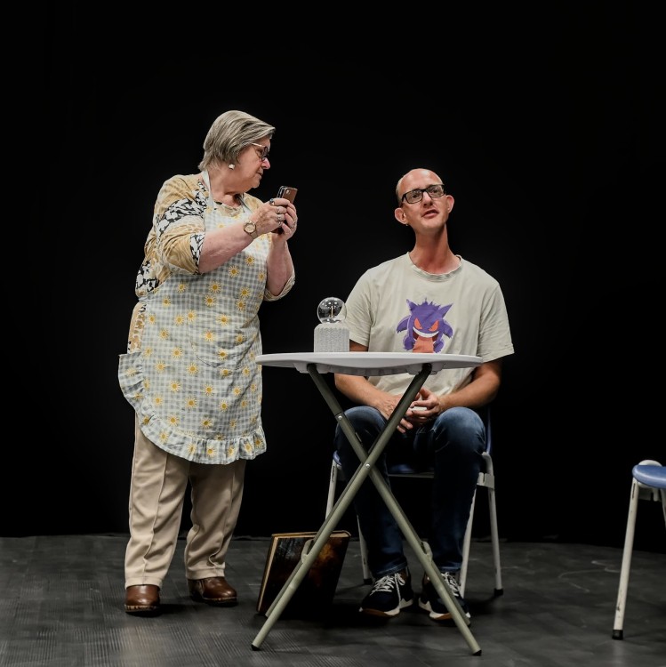 Theaterworkshop: Toneelspelen zonder te praten