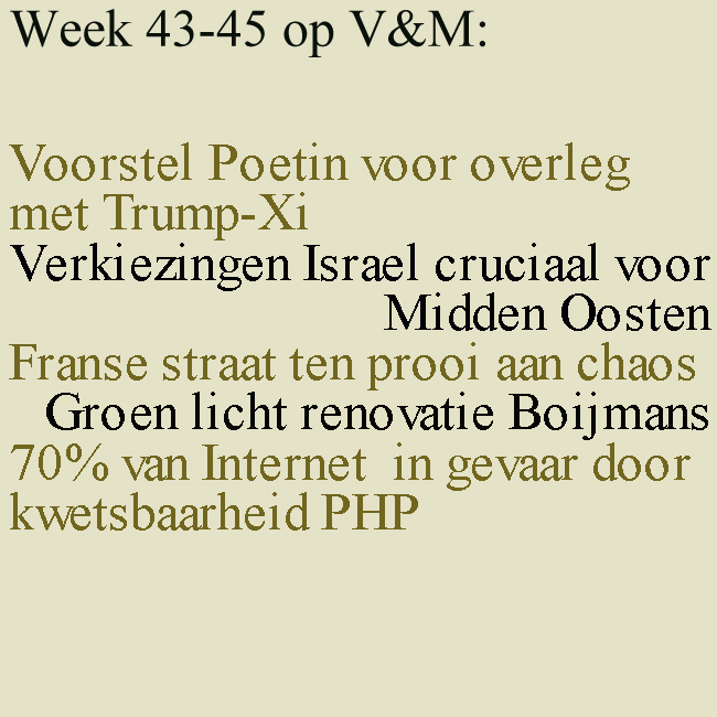 deze week okt 44