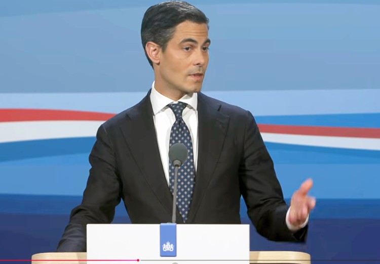 Tekst persverklaring premier Jetten na ministerraad 30 oktober en deel van de persconferentie (+video)
