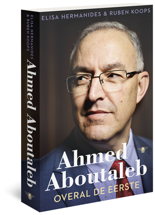 Biografie van Ahmed Aboutaleb verschenen: Overal de eerste