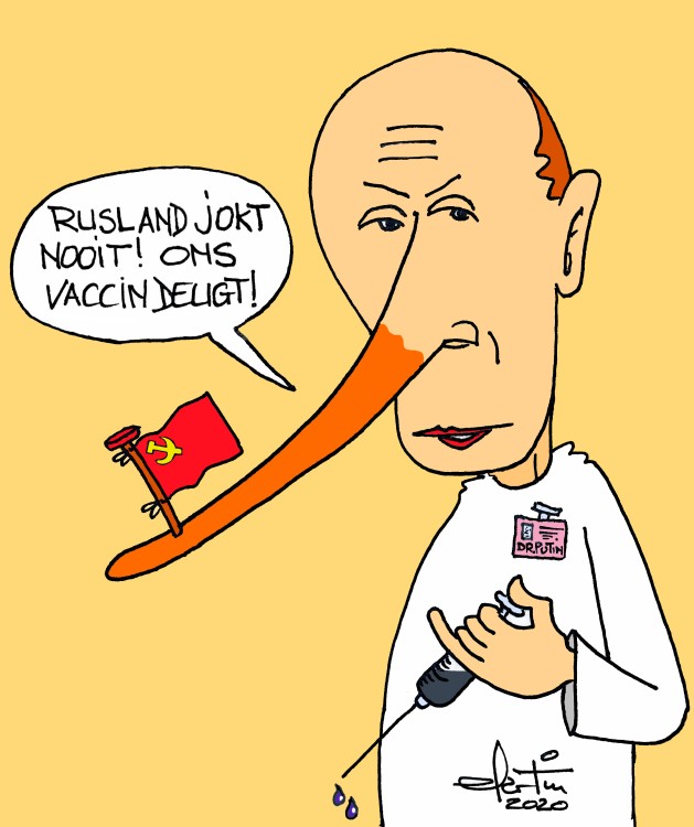 Poetin's vaccin