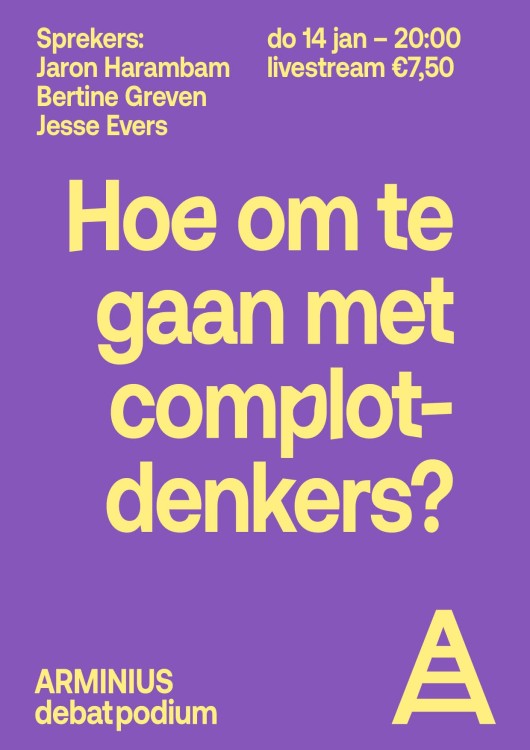 Hoe om te gaan met complotdenken?