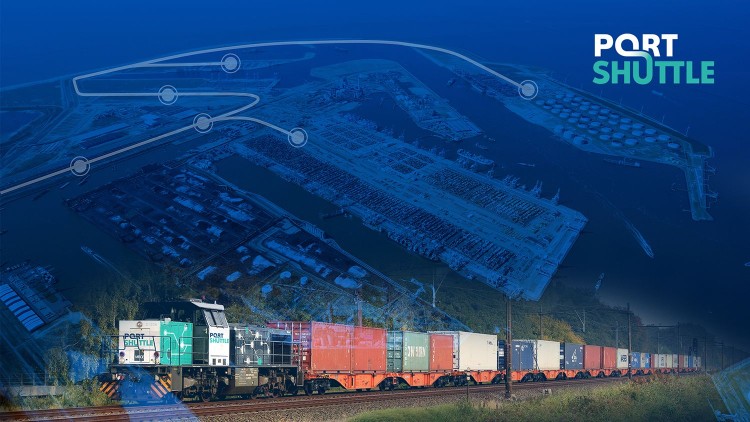 Slimmer containervervoer in de haven