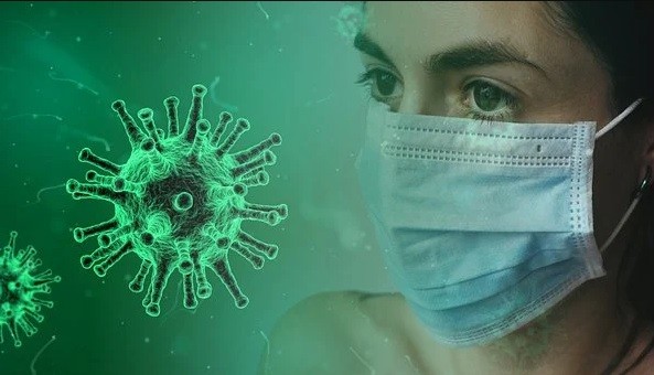 'Het virus buiten,' Mooi hè! Alleen jammer van die paar vuiltjes