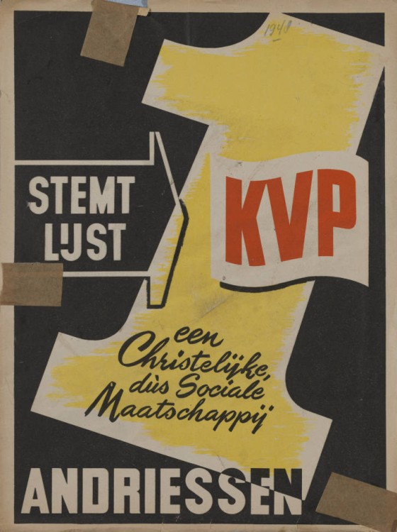 De Bloemist van Maria (4) De KVP, die hadden ze nóóit mogen opheffen