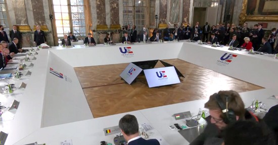 Realisme overheerst bij EU-top over Oekraïne in Versailles