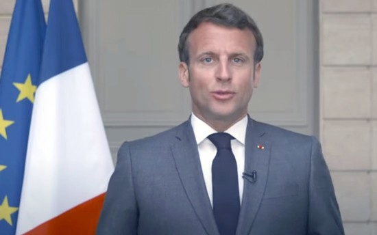 Taalgebruik Macron valt slecht bij Fransen ook al zijn ze eens met hem