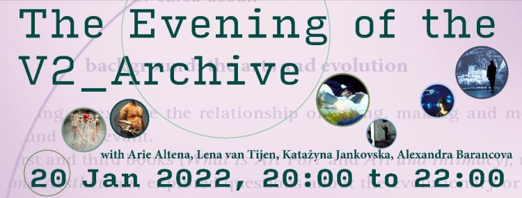 Evening of the V2_Archive