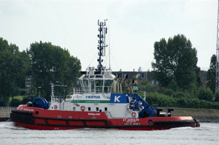 De RT Adriaan. Gespot door: Peter van der Hoff op Tugspotters.com 