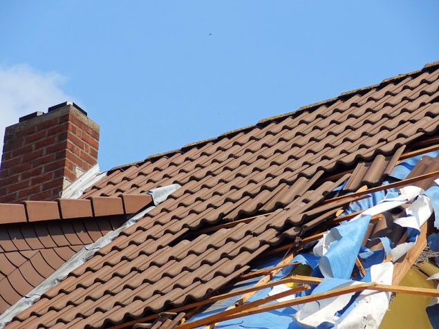 Stormschade: zo zit het met de verzekering