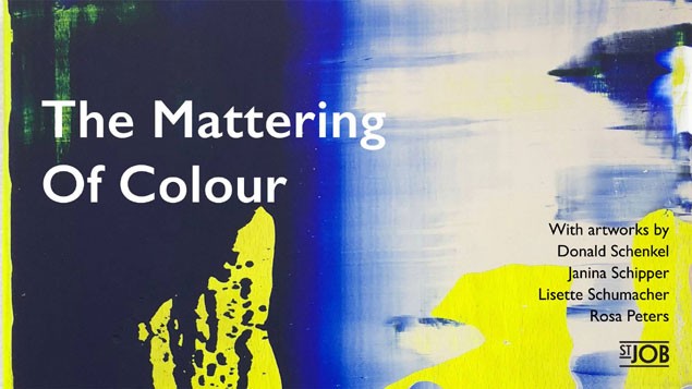 THE MATTERING OF COLOUR