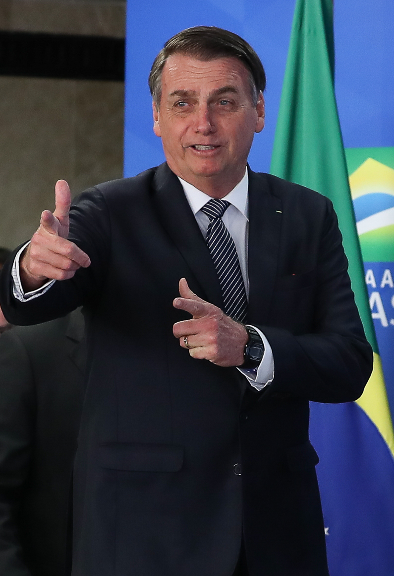 Jair Bolsonaro heeft corona, kabinet wordt getest