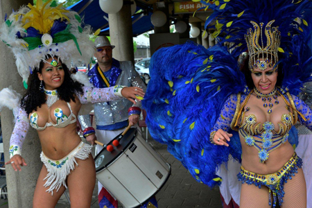 Braziliaans Carnaval in Rotterdam
