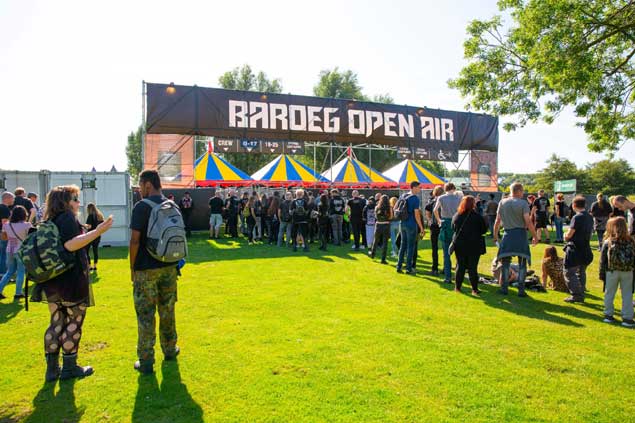 Eerste betaalde editie Baroeg Open Air een groot succes